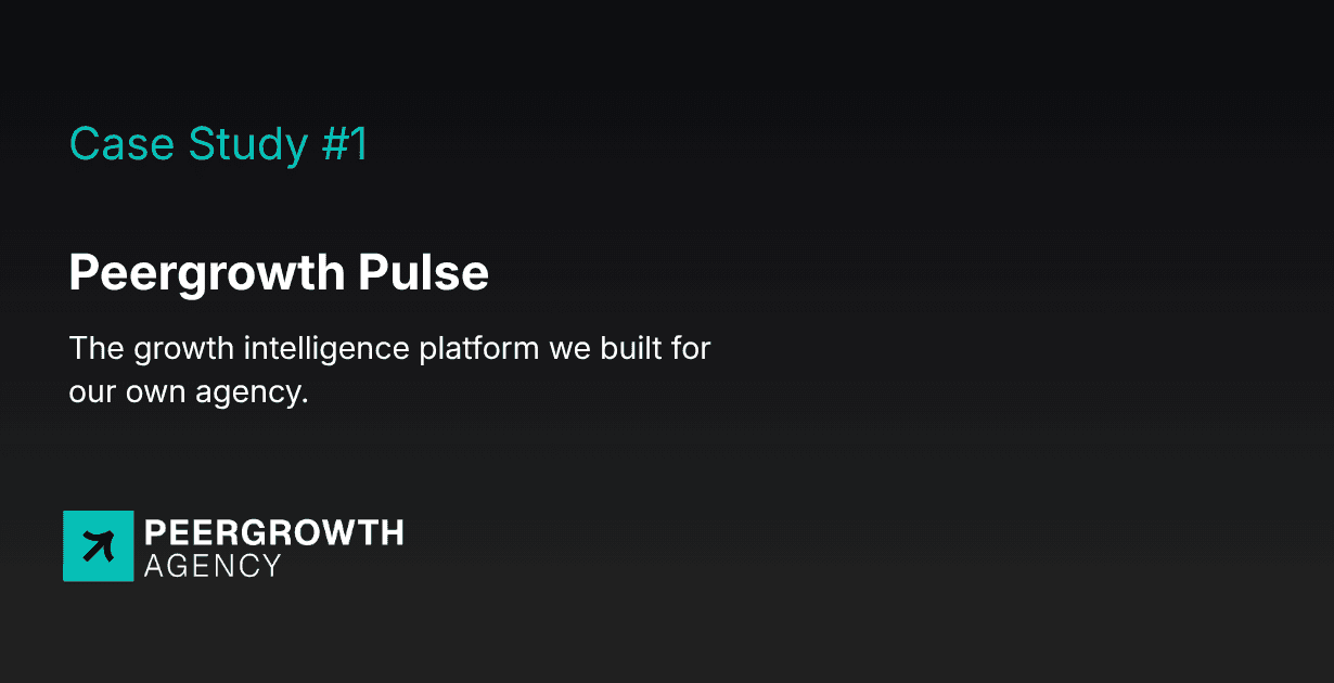 Peergrowth Pulse