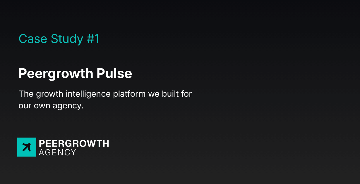 Peergrowth Pulse